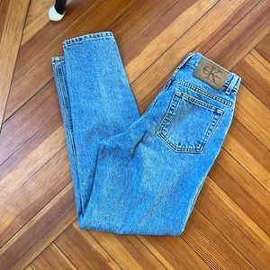 Vintage Calvin Klein “Mom” Jeans size 10